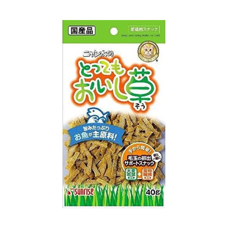 SUNRISE Nyantas Delicious Cat Grass Cat Treats