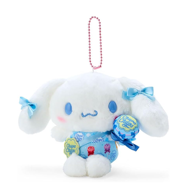 SANRIO Chupa Chups Collaboration Vol. 2 Mascot Plush Keychain