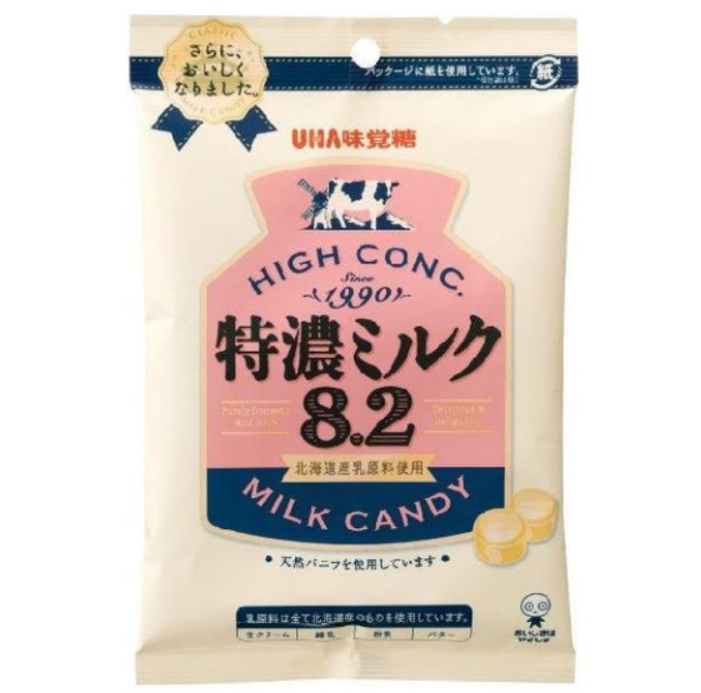 UHA Tokuno Extra Milky Candy