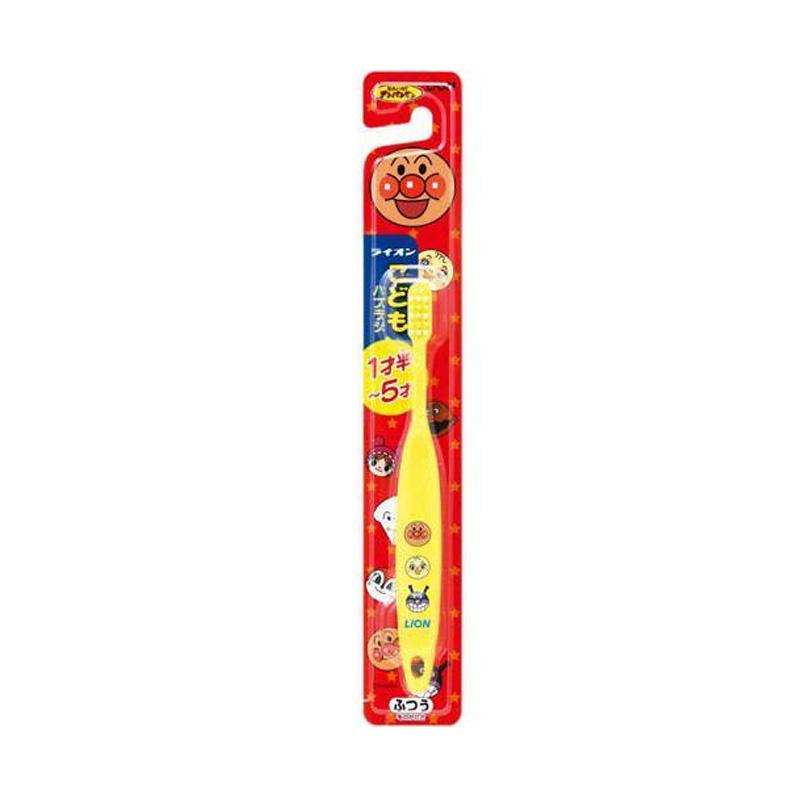 LION Anpanman Kids Toothbrush (18 Months - 5 Years Old)