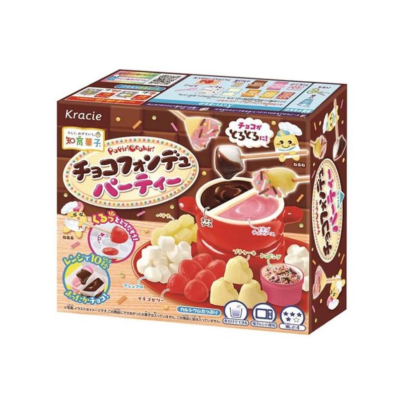 KRACIE Chocolate Fondue Party DIY Candy 31g