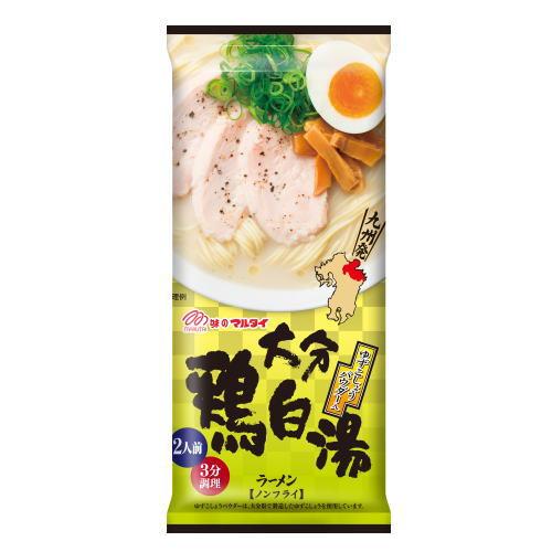 MARUTAI Oita Chicken Paitan Ramen