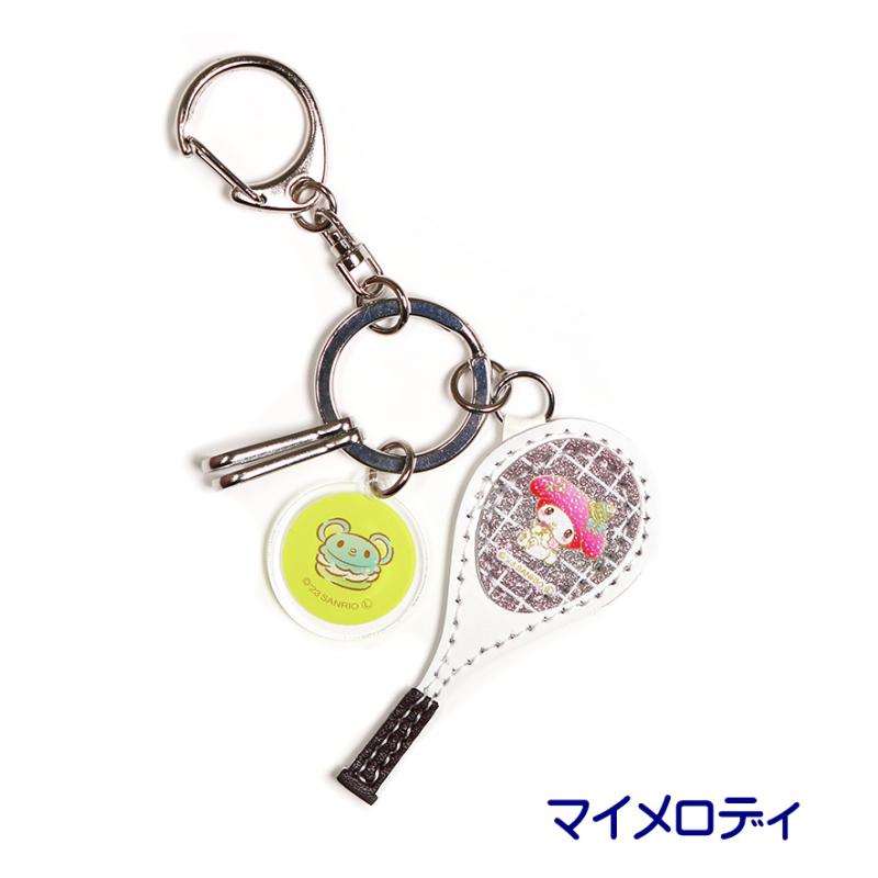SANRIO Tennis Racket Key Ring