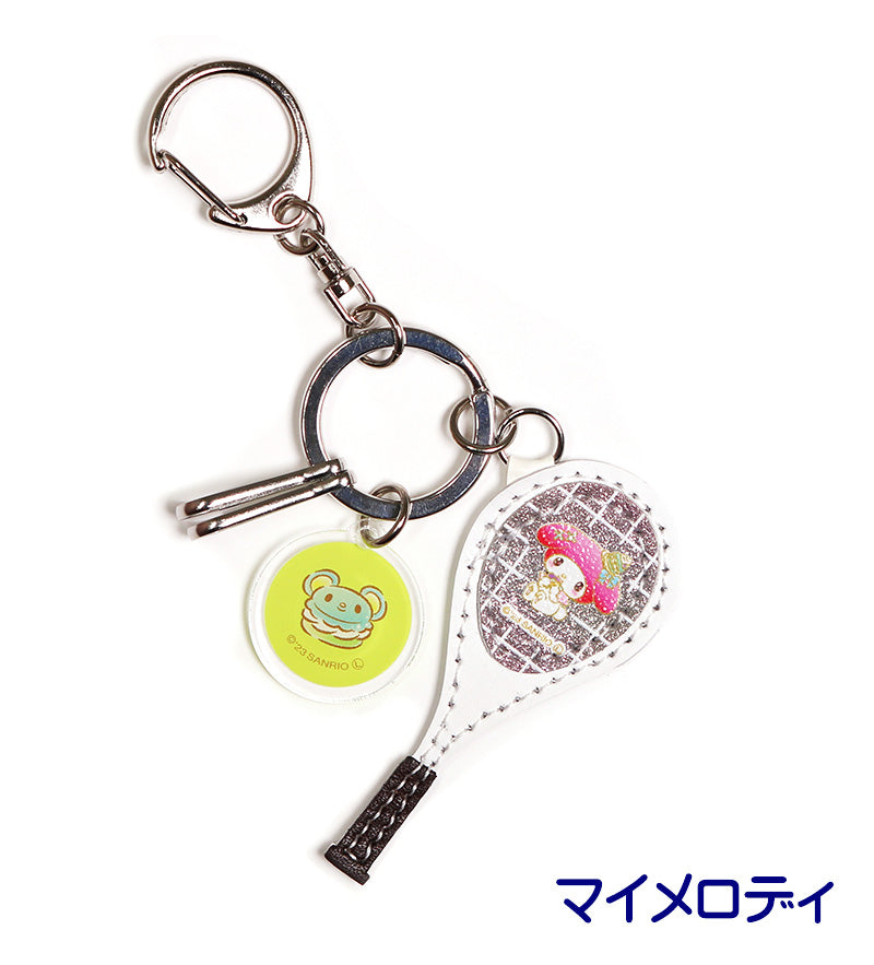 SANRIO Tennis Racket Key Ring