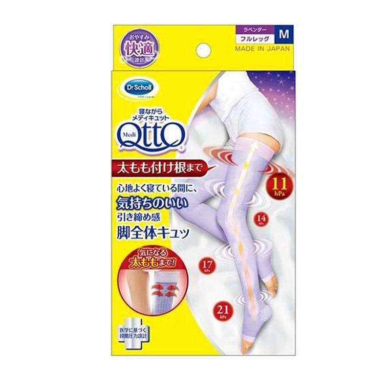 DR.SCHOLL QTTO Medium Thigh High Compression Socks