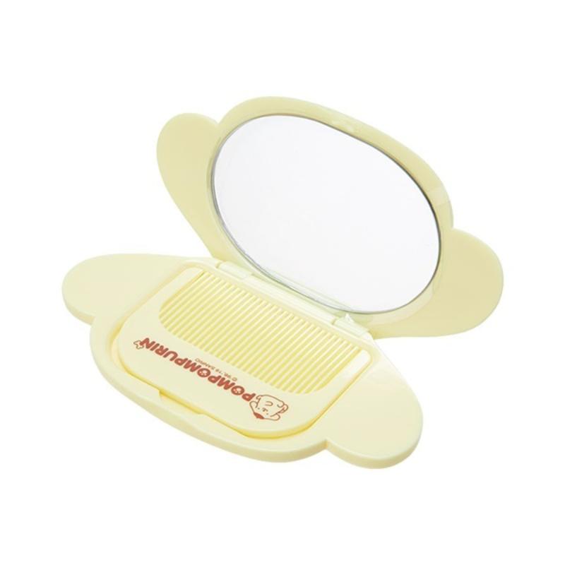 SANRIO Character Face Mirror & Comb Set