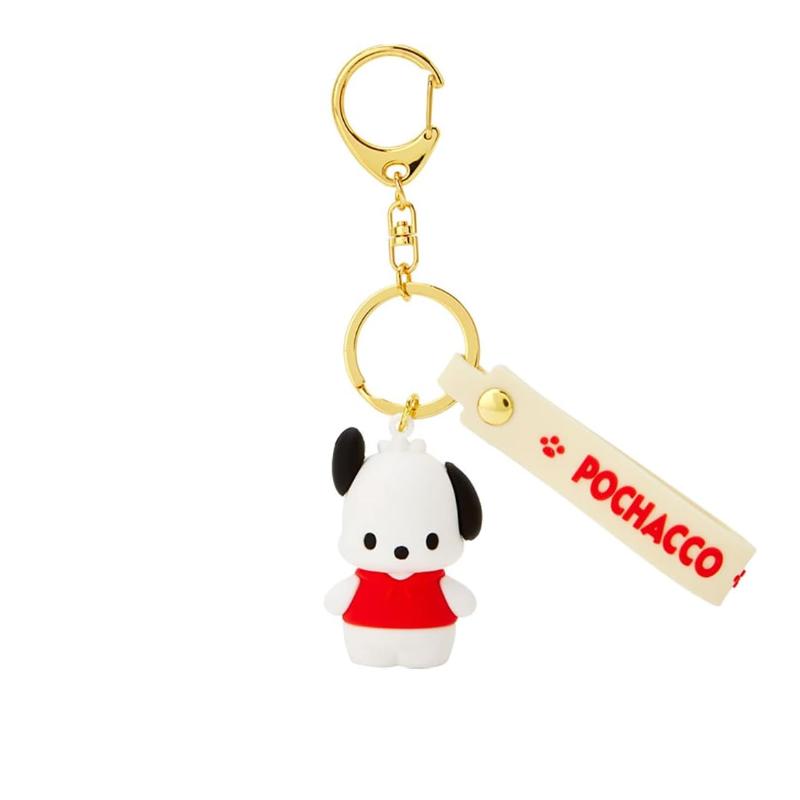 SANRIO 3D Keyring (Assorted Characters Available)