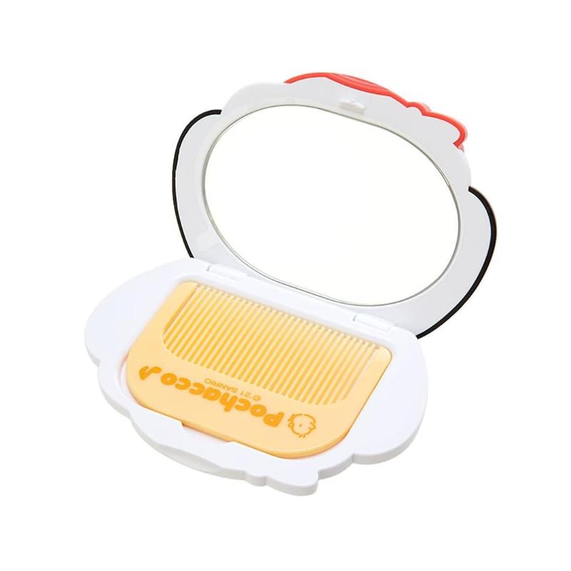 SANRIO Character Face Mirror & Comb Set