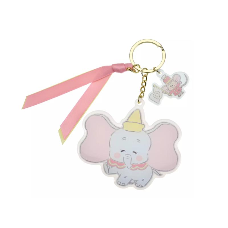 DISNEY Dumbo Keychain Illustrated by Noriyuki Echigawa