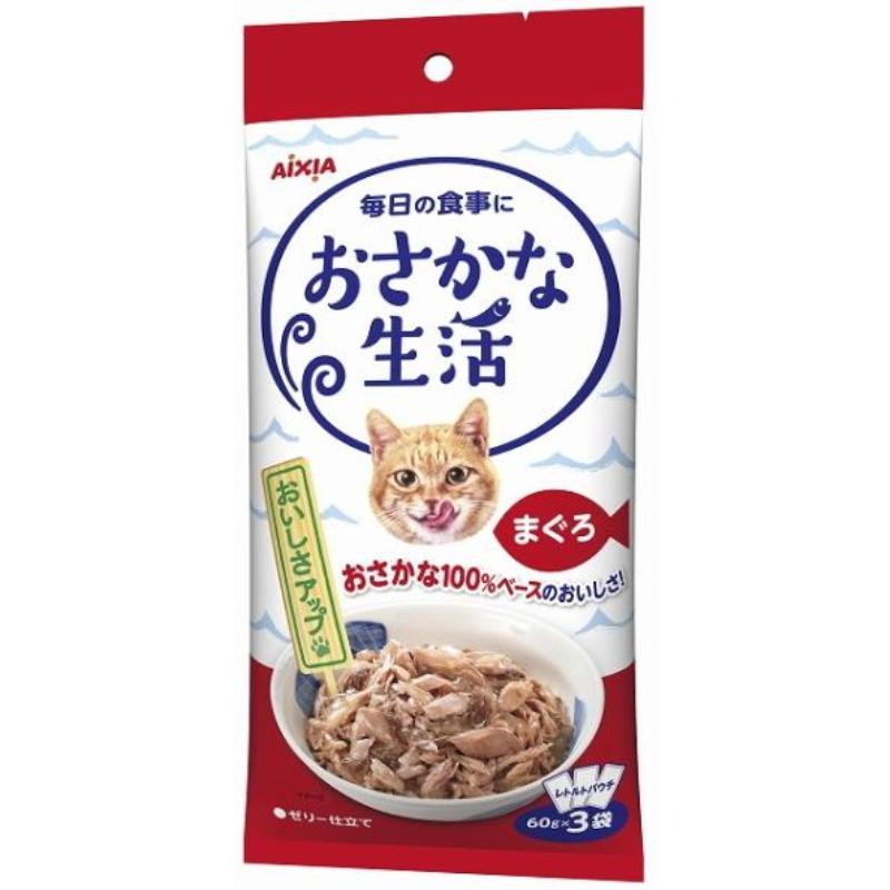 AIXIA Osakana na Seikatsu Maguro Tuna for Cats