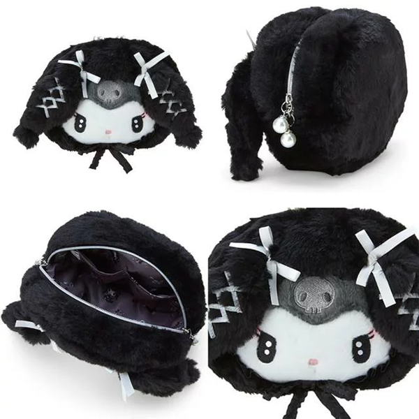 SANRIO Moonlit Night Melokuro Mascot Plush (Kuromi/My Melody)