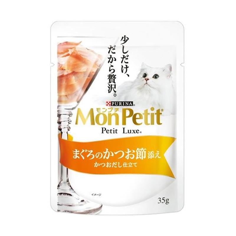 PURINA MONPETIT Luxe Maguro Tuna with Bonito Flakes