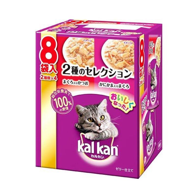KAL KAN Double Selection Bonito With Maguro Tuna & Maguro Tuna With Crab Cake