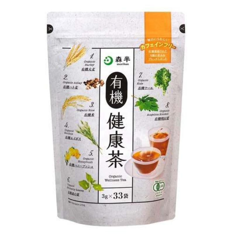 MORIHAN Organic Wellness Tea