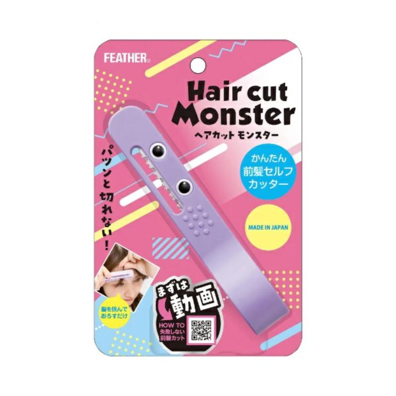 FEATHER Haircut Monster Bangs Cutter