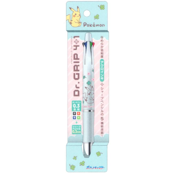 NAKAJIMA CORPORATION Dr. GRIP Pokémon Pen