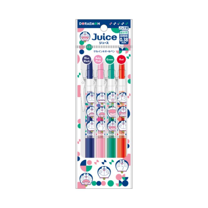 NAKAJIMA CORPORATION Juice Doraemon 4-Color Ballpoint Pens
