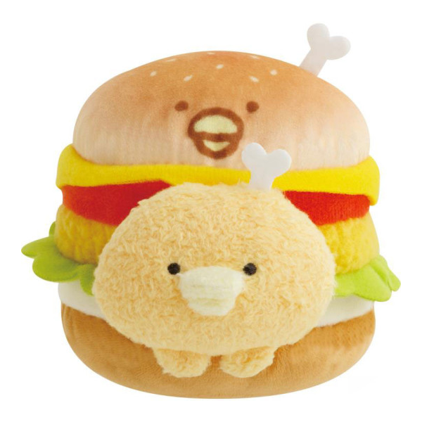 SAN-X Chickip Dancer Plush