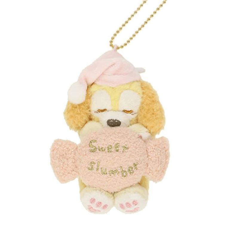 DISNEY Duffy & Friends Sweet Slumber Plush Keychain