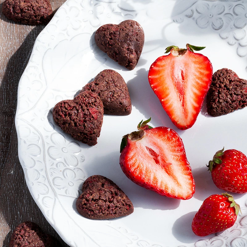FUUBIAN Strawberry Crisp Chocolate