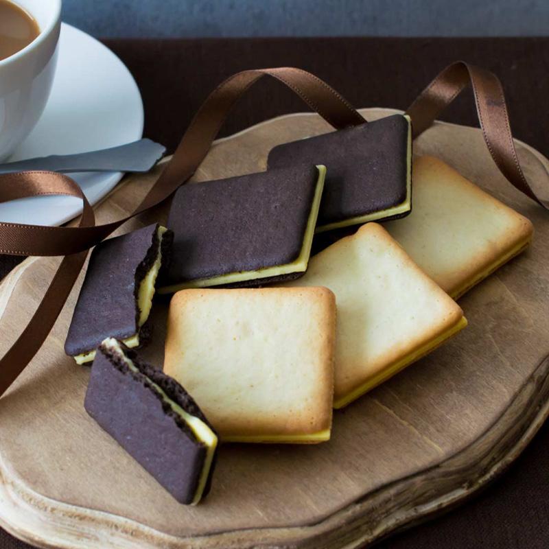 HAKATA FENGMEI NUNNERY Selected Chocolate Cream Sandwich Biscuit