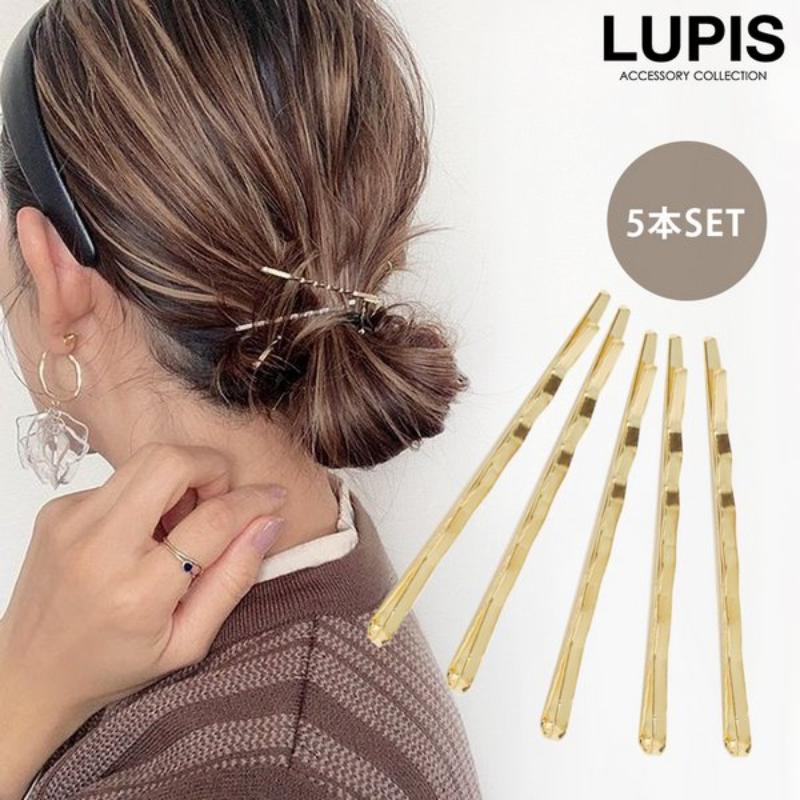 LUPIS Gold American Hairpin