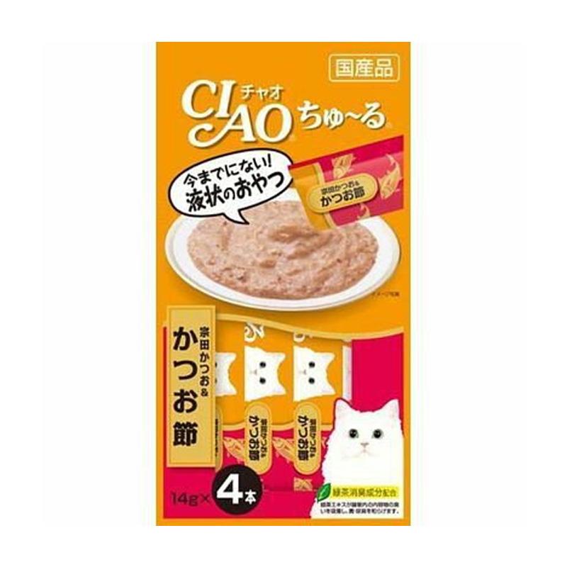 INABA CIAO Bonito Churu Cat Treats