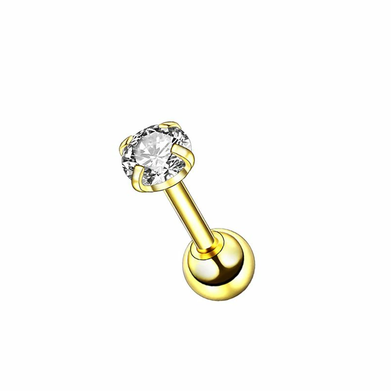 LUPIS Stud Barbell Body Piercing