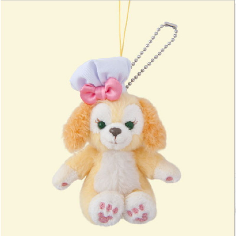 DISNEY CookieAnn Plush Keychain