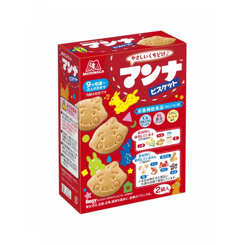 MORINAGA Manna Baby Biscuits