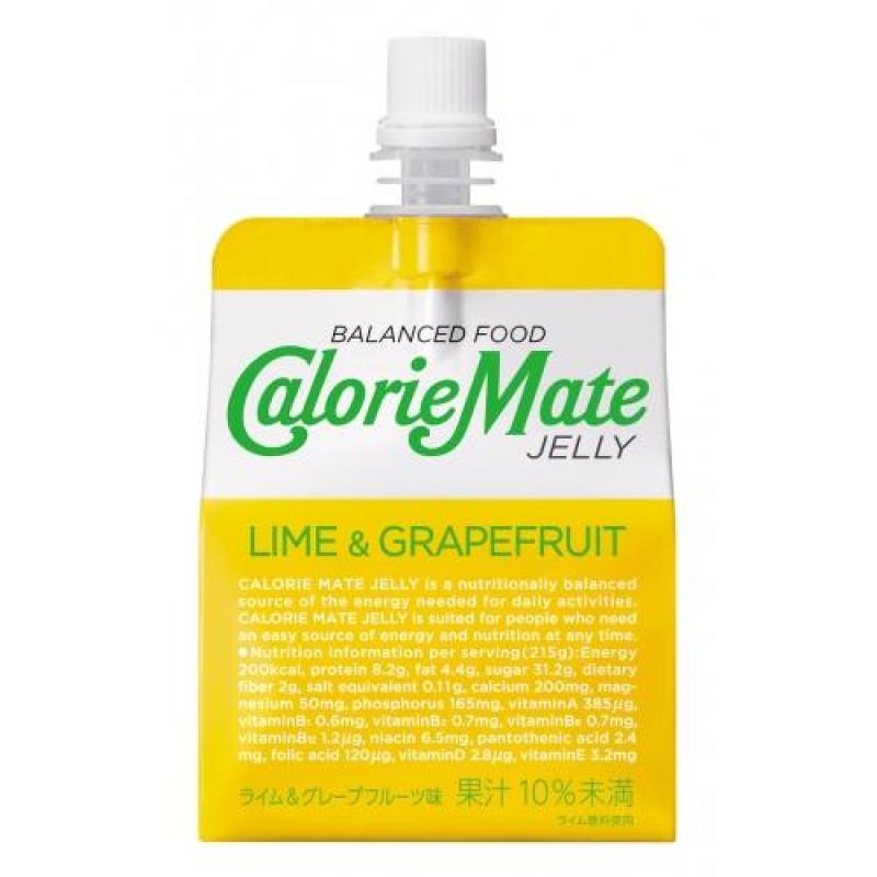 OTSUKA PHARMACEUTICAL CalorieMate Jelly (Lime & Grapefruit Flavor)