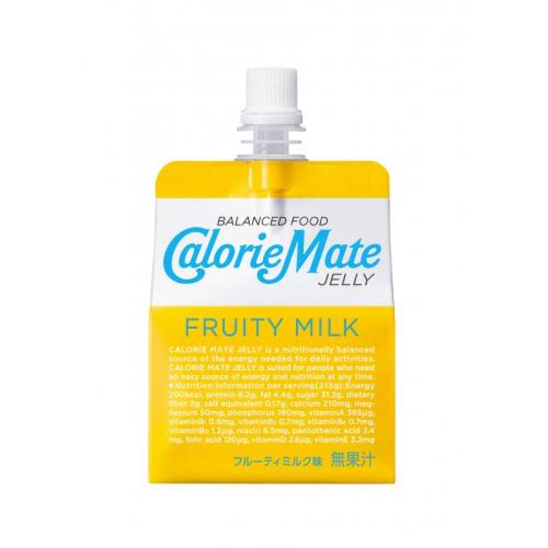OTSUKA CalorieMate Fruity Milk Jelly