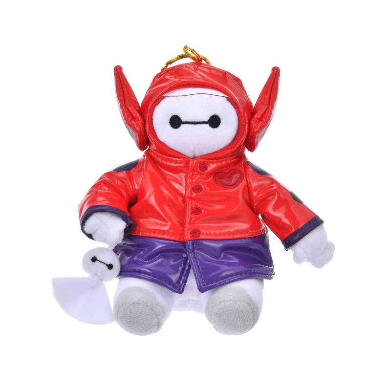 DISNEY Baymax Raincoat Plush