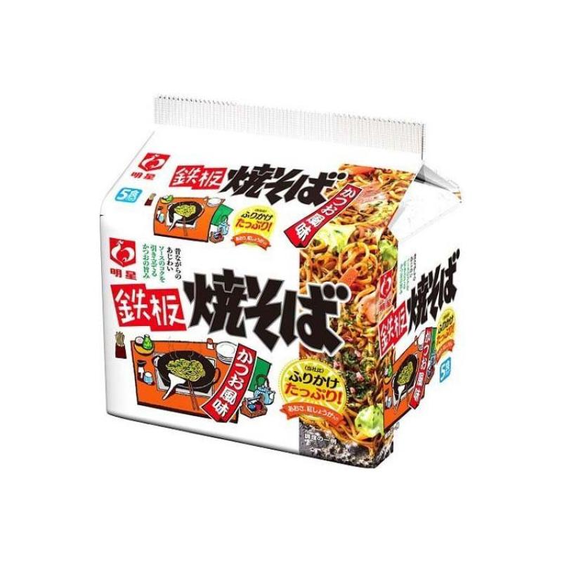 MYOJO Teppan Yakisoba (Bonito Flavor)