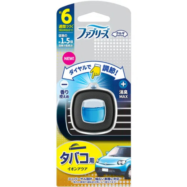 P&G Febreze Easy Clip Car Freshener - Tobacco Remover