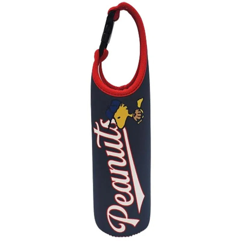 NAKAJIMA CORPORATION PEANUTS Woodstock Baseball Plastic Bottle Sleeve