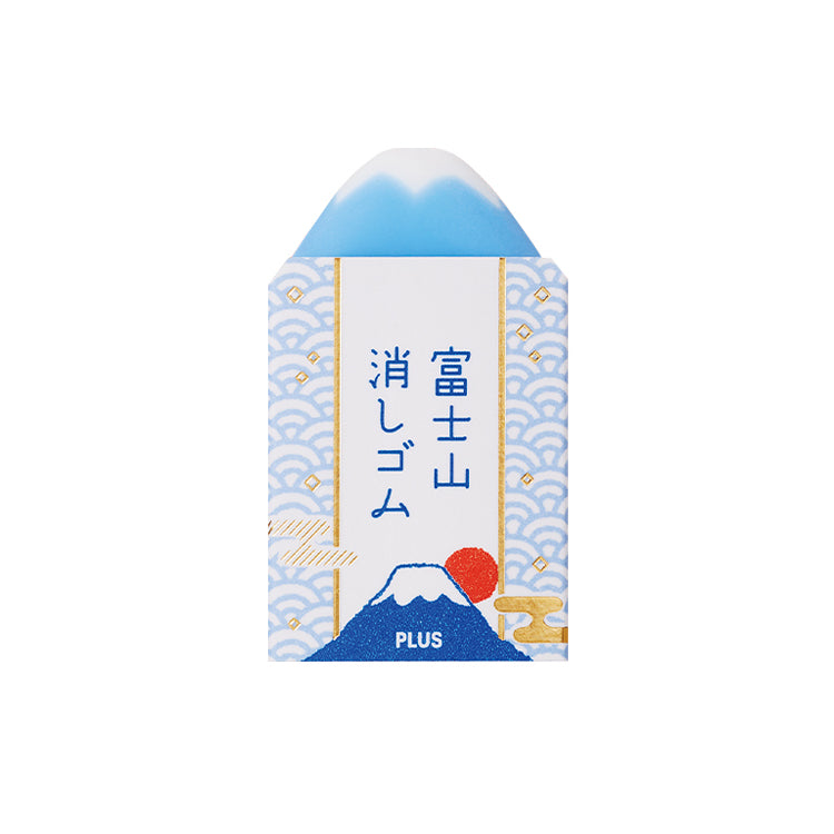 PLUS Mount Fuji Eraser