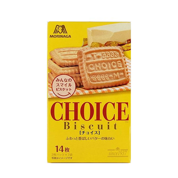 MORINAGA CHOICE Biscuits