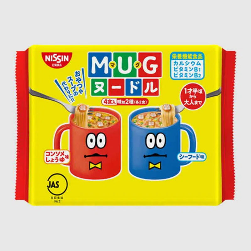 NISSIN Instant Mug Noodles