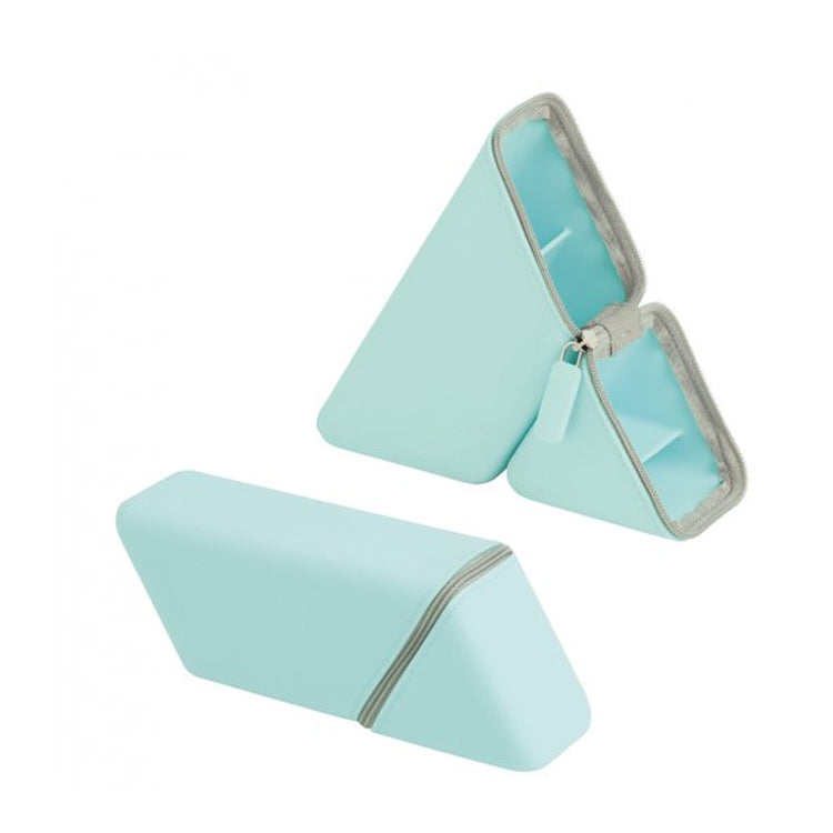 SONIC Triangular Vertical Pen Bag Silicone Pen Container Storage Bag