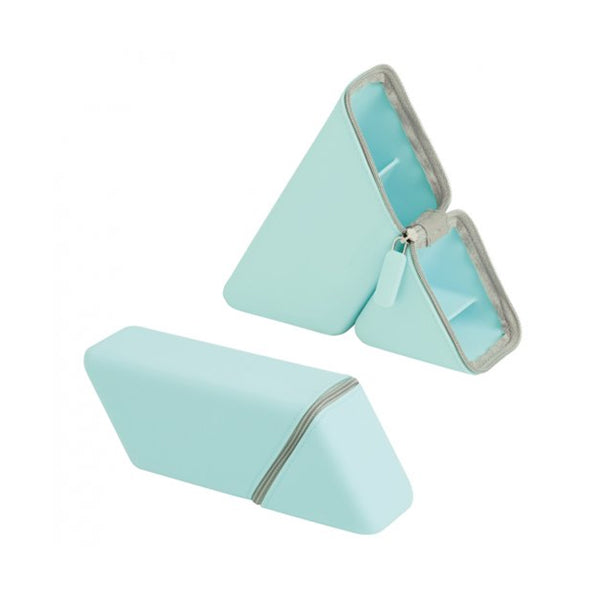 SONIC Triangular Vertical Pen Bag Silicone Pen Container Storage Bag