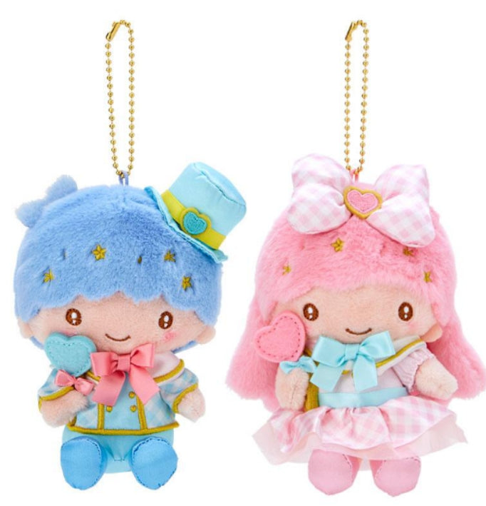SANRIO “I’ll Make You Love Me Even More” Plush Keychain