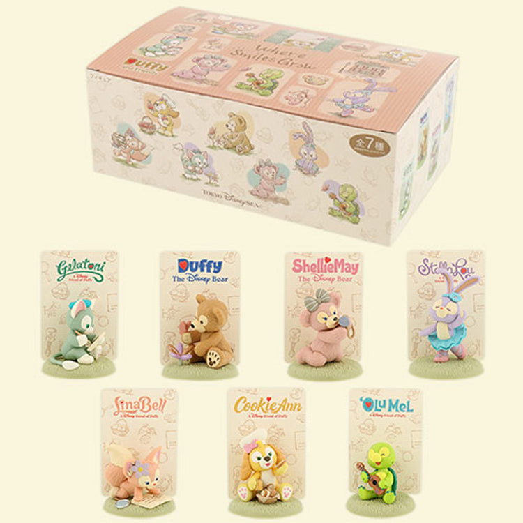DISNEY Duffy & Friends Where Smiles Grow Figurine Blind Box