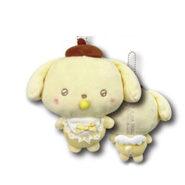 SANRIO Mascot Pouch Keychain
