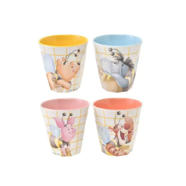 DISNEY Honey Day Winnie the Pooh and Friends Cup and Bag Set