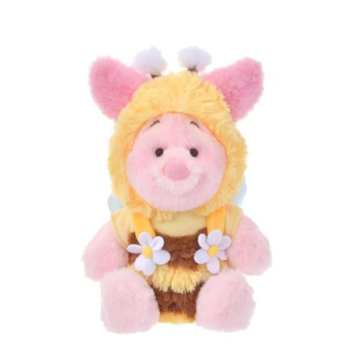 DISNEY Piglet Fluffy Plush Bee Honey Day