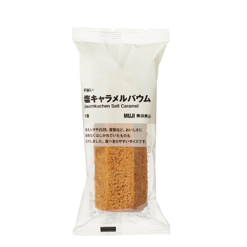 MUJI Ragged Chocolate/Salted Caramel/Banana Baum