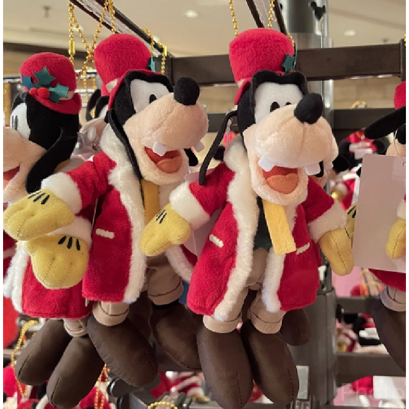 DISNEY 2023 Limited Edition Christmas Goofy Plush