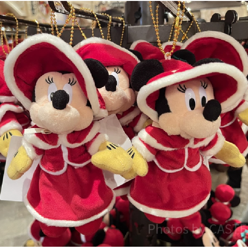 DISNEY 2023 Limited Edition Christmas Minnie Plush