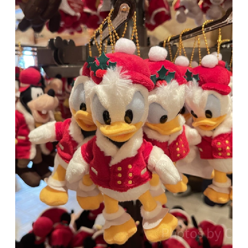 DISNEY 2023 Limited Edition Christmas Donald Duck Plush